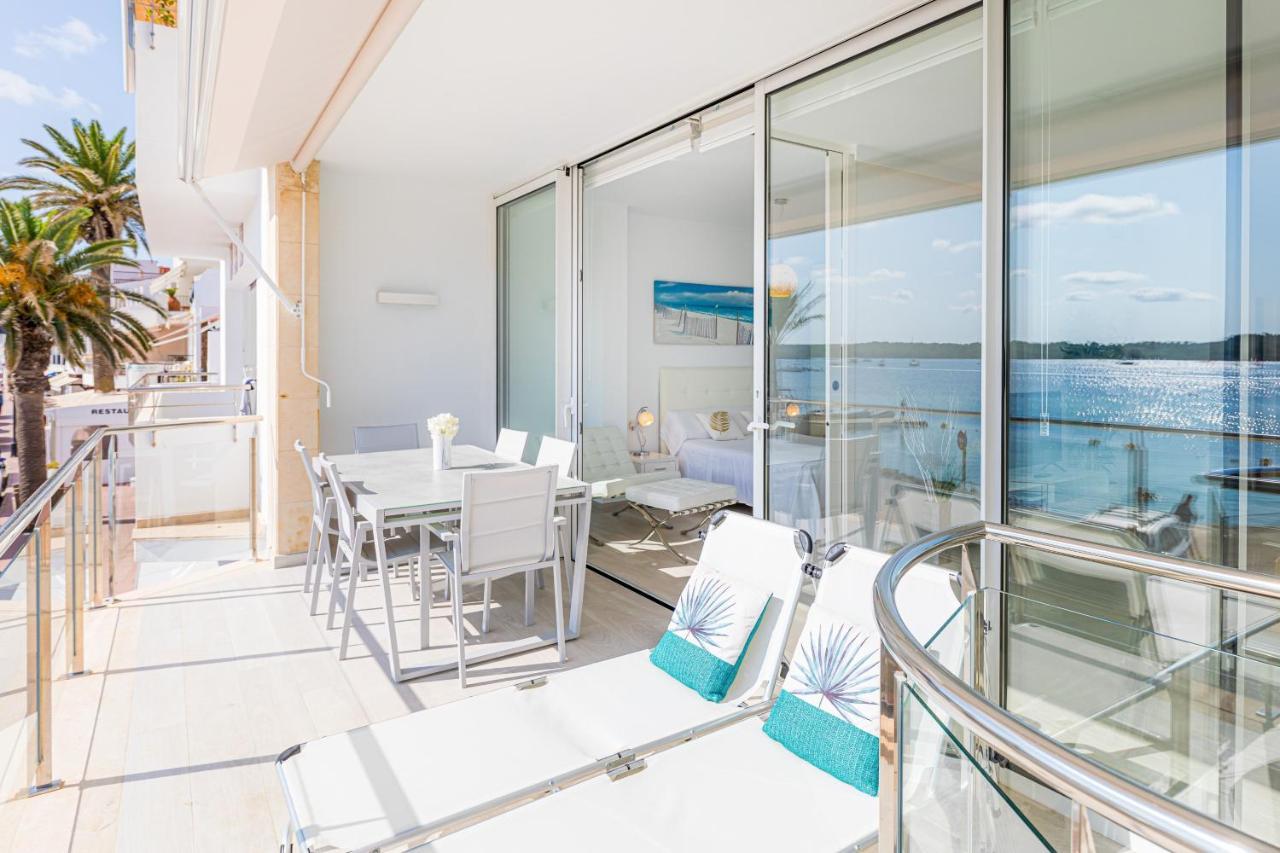Ferienwohnung Mevamar Fornells  Exterior foto